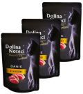 Dolina Noteci Premium Sterilised Danie z kaczki Karma dla kota 10x85g