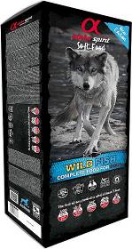 Alpha Spirit Wild Fish Karma sucha miękka dla psa 9kg (45x200g)