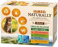 IAMS Cat Naturally Land&Sea Karma 12x85g PAKIET