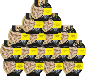 Sheba Filets Karma z szarpanym kurczakiem w sosie dla kota 16x60g PAKIET
