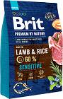Brit Premium by Nature Adult Sensitive Lamb&Rice Karma z jagnięciną dla psa 3kg