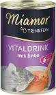 Miamor Przysmak Trinkfein Vitaldrink mit Ente z kaczką dla kota op. 135ml