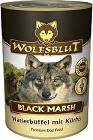 Wolfsblut Black Marsh Karma dla psa puszka 395g