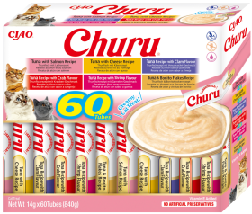 Inaba Cat Churu Variety Tuna Przysmak dla kota 60x14g