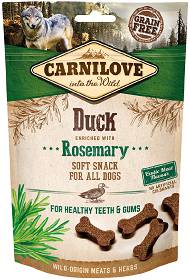 Carnilove Przysmak Soft Duck with rosemary dla psa op. 200g