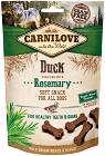 Carnilove Przysmak Soft Duck with rosemary dla psa op. 200g