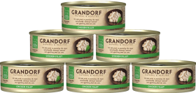 Grandorf Adult Chicken Fillet Karma z kurczakiem w sosie dla kota 6x70g PAKIET