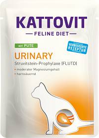 Kattovit Feline Diet Urinary Karma z indykiem (Pute) dla kota 85g