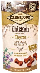 Carnilove Przysmak Soft Chicken with thyme dla kota op. 50g