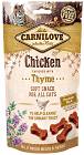 Carnilove Przysmak Soft Chicken with thyme dla kota op. 50g [Data ważności: 11.10.2022]