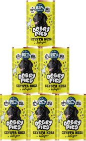 Dobry Pies Adult Mono Karma z kozą dla psa 12x400g PAKIET