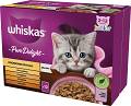 Whiskas JUNIOR Drobiowe Frykasy Karma w galaretce dla kociąt 12x85g