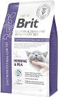 Brit Veterinary Diet Gastrointestinal LOW FAT Herring&Pea Karma ze śledziem dla kota 2kg