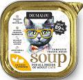 Dr Malou Freeze Dried Soup Liofilizowana Zupka z kurczakiem i dynią dla kota 12g
