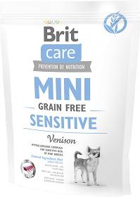 Brit Care MINI Sensitive Venison Karma z dziczyzną dla psa 400g