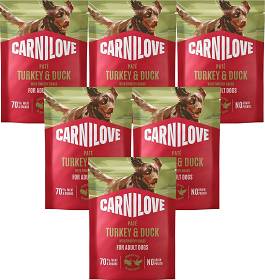 Carnilove DOG Adult Turkey&Duck Karma z indykiem i kaczką dla psa 12x300g PAKIET