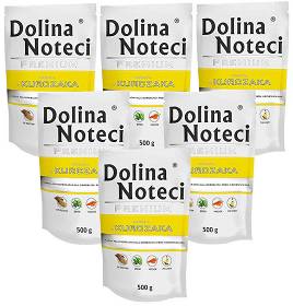 Dolina Noteci Premium Adult Karma z kurczakiem dla psa saszetka 10x500g