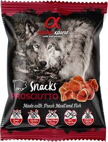 Alpha Spirit Przysmak Prosciutto Snacks z wieprzowiną dla psa op. 50g