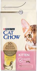 Purina Cat Chow Kitten Chicken Karma z kurczakiem dla kociąt 1.5kg WYPRZEDAŻ