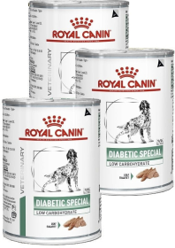 Royal Canin VET DOG Diabetic Special Karma dla psa 6x410g PAKIET