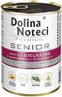 Dolina Noteci Premium Senior Karma z cielęciną dla psa 400g