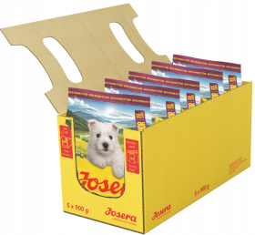 Josera Mini Junior Duck&Salmon Karma z kaczką i łososiem  dla szczeniaka 5x900g