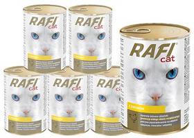 Rafi Cat Karma z drobiem dla kota 12x415g PAKIET