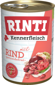 Rinti Kennerfleisch (mit rind) Karma z wołowiną dla psa 400g