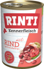 Rinti Kennerfleisch (mit rind) Karma z wołowiną dla psa 400g