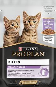 Pro Plan Cat Kitten Karma z indykiem dla kociąt 85g