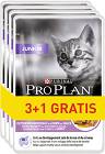 Pro Plan Cat Junior Karma z indykiem dla kociąt 4x85g PAKIET (3+1 GRATIS)