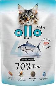 Ollo nr 5 Tuna&Sallop Karma z tuńczykiem dla kota 85g