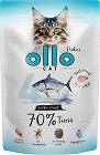 Ollo nr 5 Tuna&Sallop Karma z tuńczykiem dla kota 85g