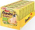 Inaba Ciao Dashi Delights Chicken, Tuna&Scallop Karma z kurczakiem i tuńczykiem dla kota 6x70g PAKIET
