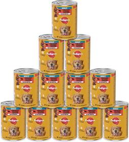Pedigree Adult Karma z wołowiną w galaretce dla psa 24x400g PAKIET