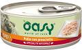 Oasy Natural Adult Chicken with Ham Karma z kurczakiem i szynką dla kota 150g