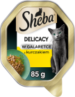 Sheba Delicacy Karma z kurczakiem w galarecie dla kota 85g