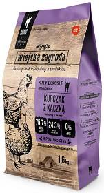 Wiejska Zagroda CAT Karma z kurczakiem i kaczką dla kota 1.6kg