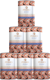 Perro Gourmet Adult Karma z jeleniem i cukinią dla psa 6x400g PAKIET