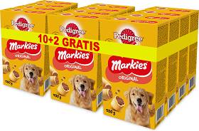 Pedigree Przysmak Markies dla psa 12x500g (10+2 GRATIS)