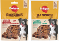 Pedigree Mix Przysmaków dla psa Ranchos z wołowiną 70g i Ranchos z kaczką 70g