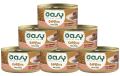 Oasy Caprice Mousse with Salmon Karma z łososiem dla kota 18x85g PAKIET