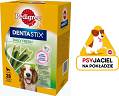 Pedigree Przysmak DentaStix FRESH dla psa op. 4x180g (28 szt) + NAKLEJKA PEDIGREE GRATIS