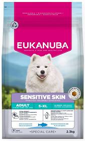 Eukanuba Daily Care Sensitive Skin Karma dla psa 2.3kg