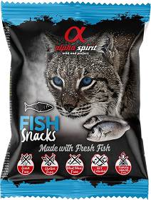 Alpha Spirit Przysmak Fish Snacks z rybą dla kota op. 50g