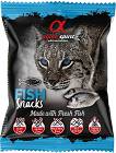 Alpha Spirit Przysmak Fish Snacks z rybą dla kota op. 50g