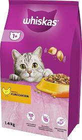 Whiskas Adult Karma z kurczakiem dla kota 1.4kg