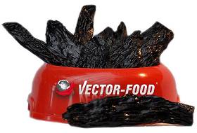 Vector-Food Wołowa wątroba dla psa op. 100g