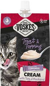 Voskes Original Cream Tuna&Mackeral Przysmak z tuńczykiem i makrelą dla kota 90g