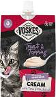Voskes Original Cream Tuna&Mackeral Przysmak z tuńczykiem i makrelą dla kota 90g